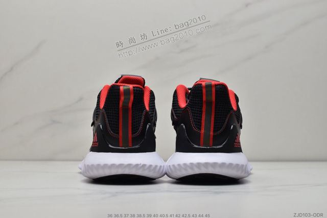 Adidas鞋 B32283 純黑皮面 阿迪達斯休閒運動鞋 男女同款  hdx13355